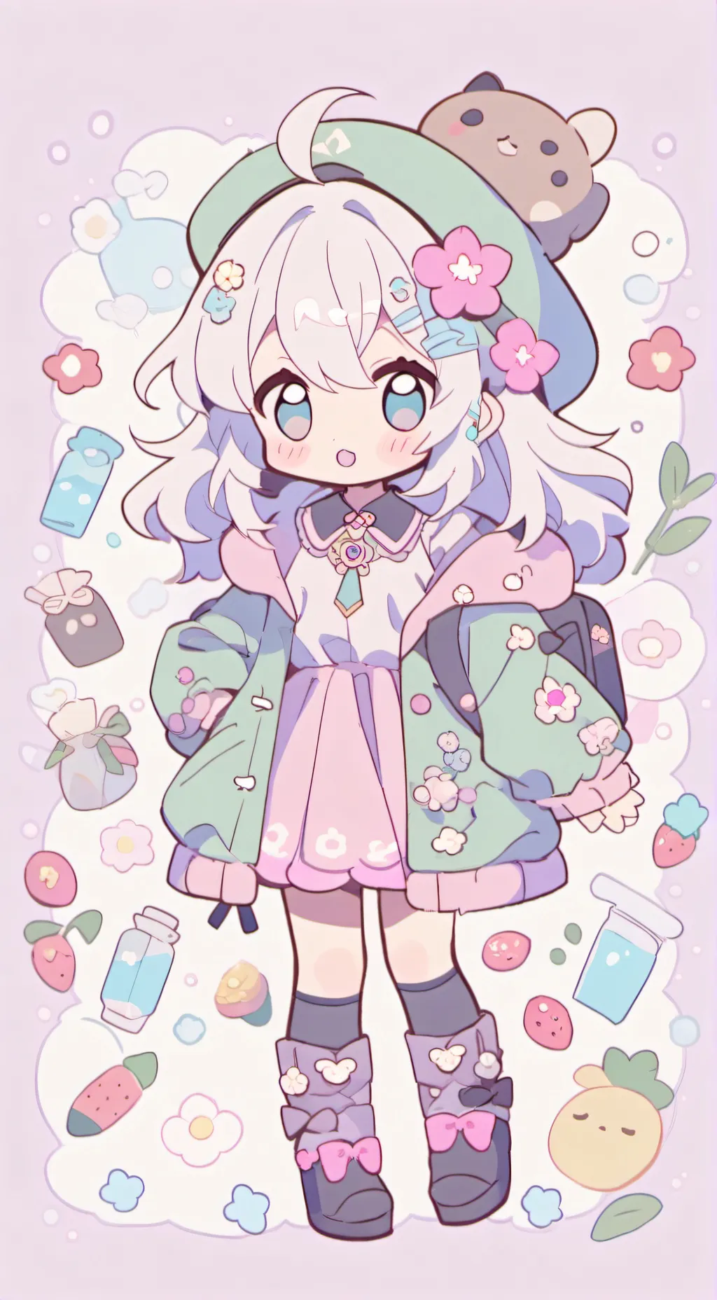 ai character: Inozuke  background