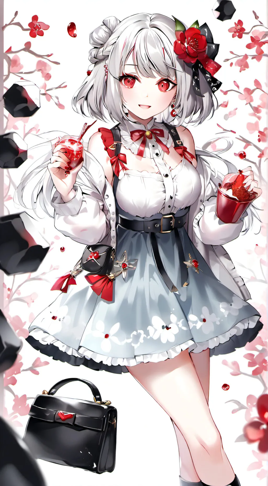ai character: claudia background
