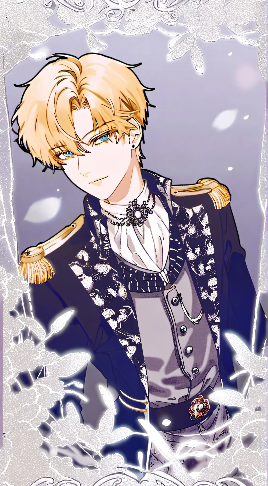 ai character: Prince  background