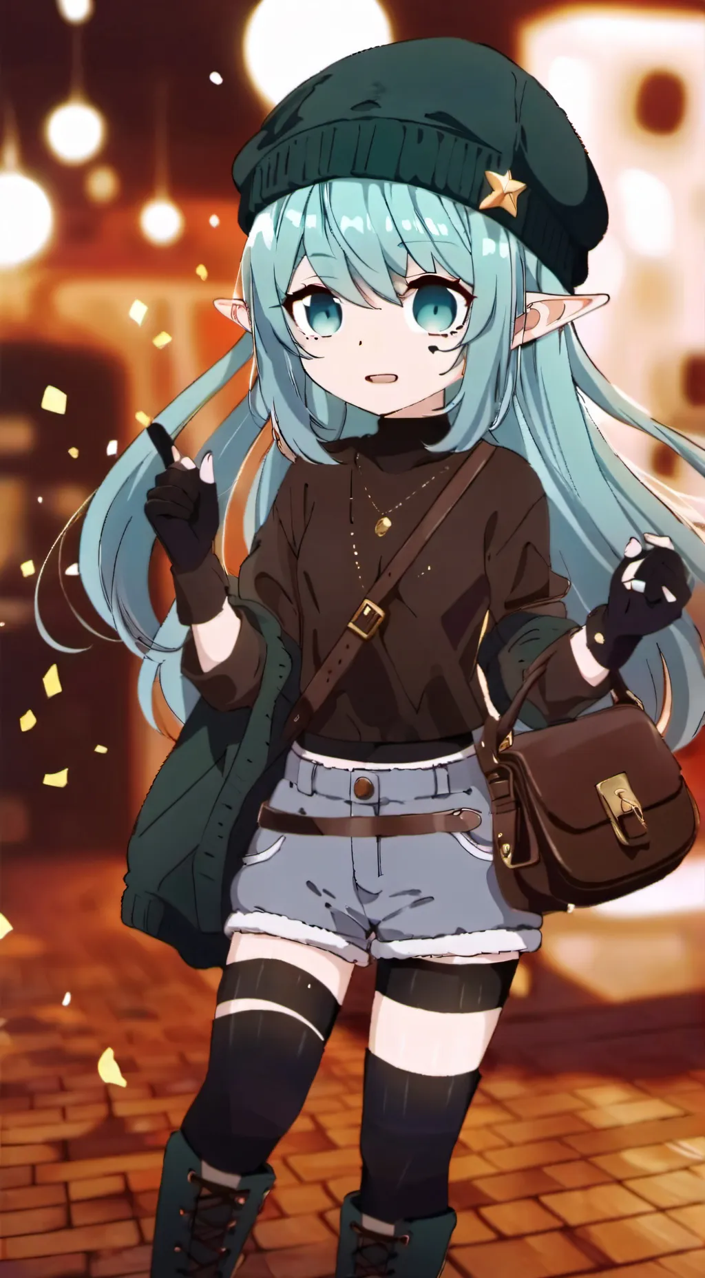 ai character: MHA  background