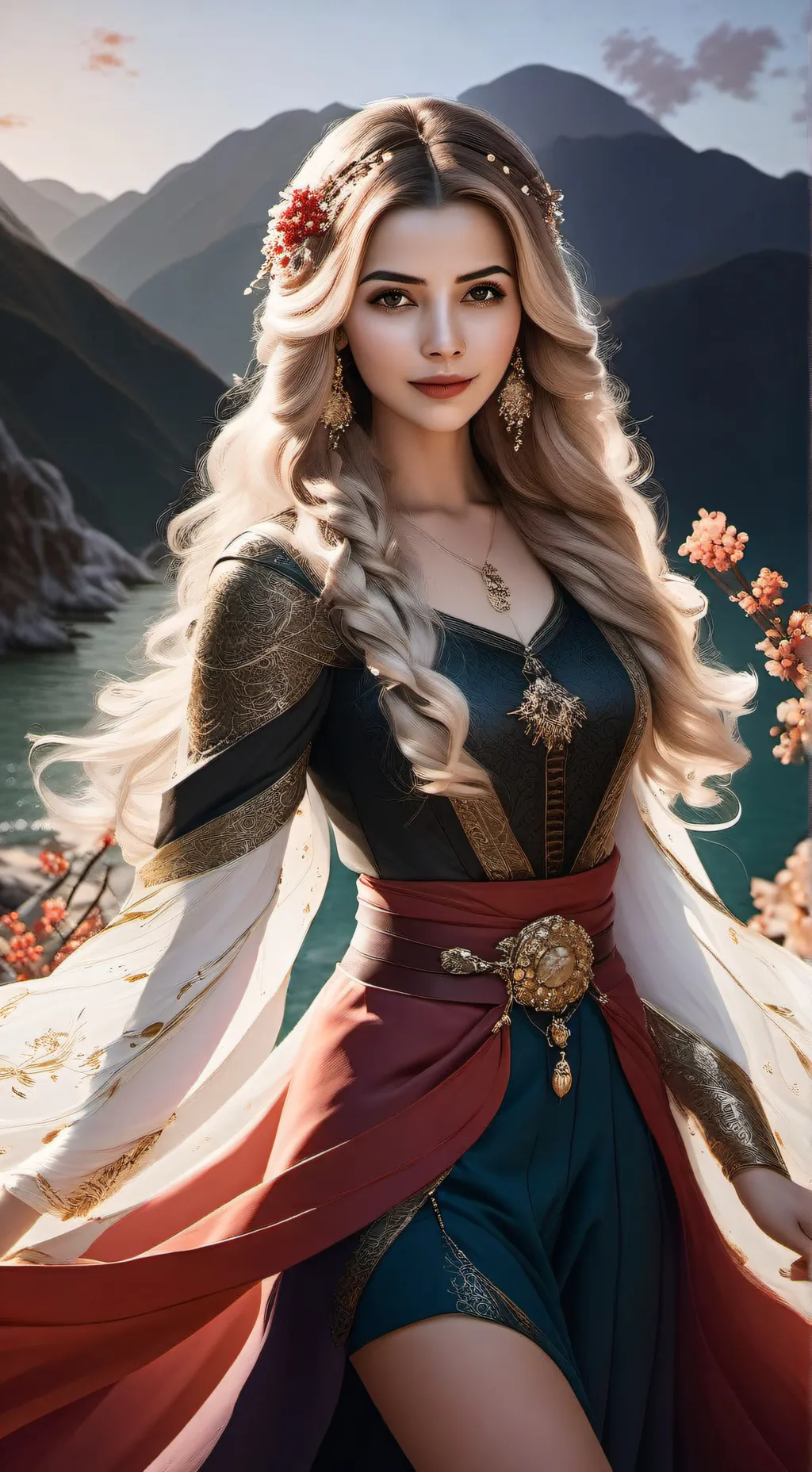 ai character: Sarah  background