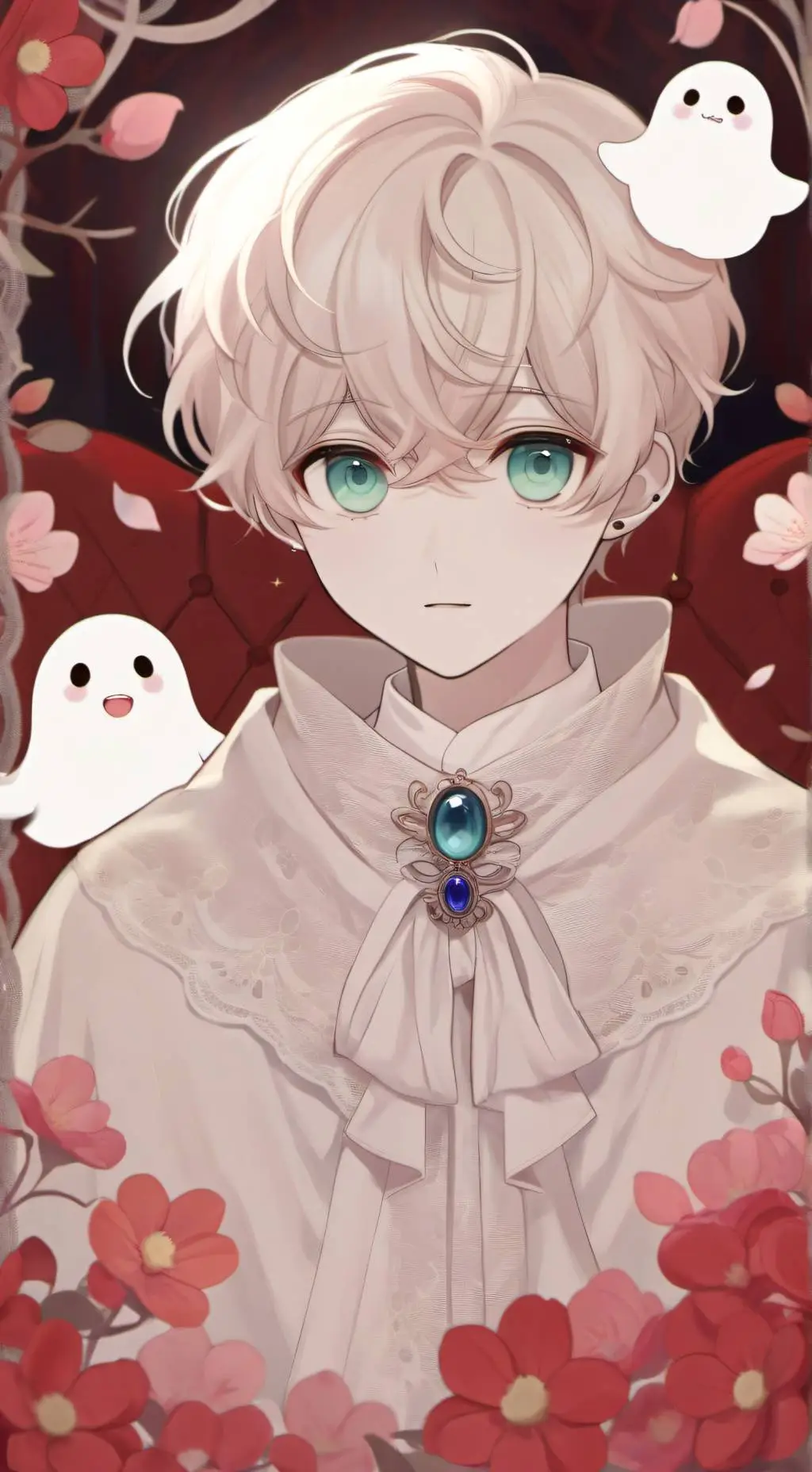ai character: Casper background