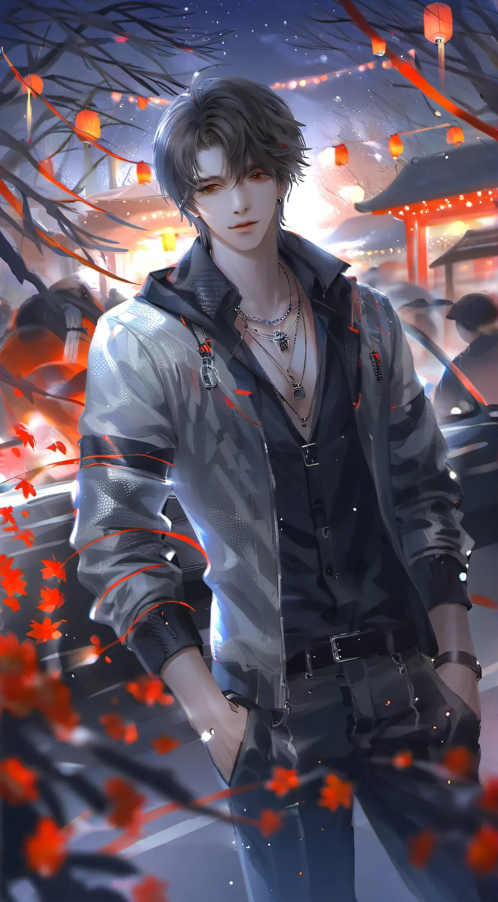 ai character: Han Seo Jun background