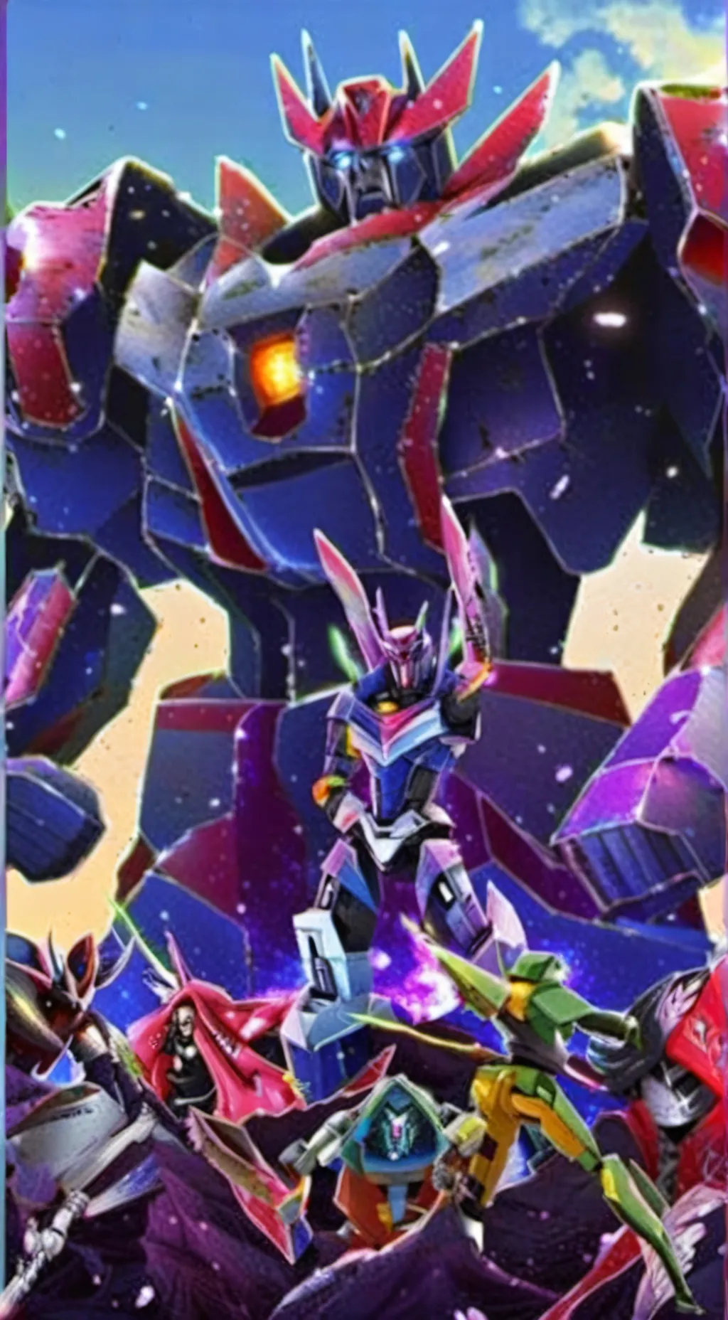 ai character: Tf autobot fems background