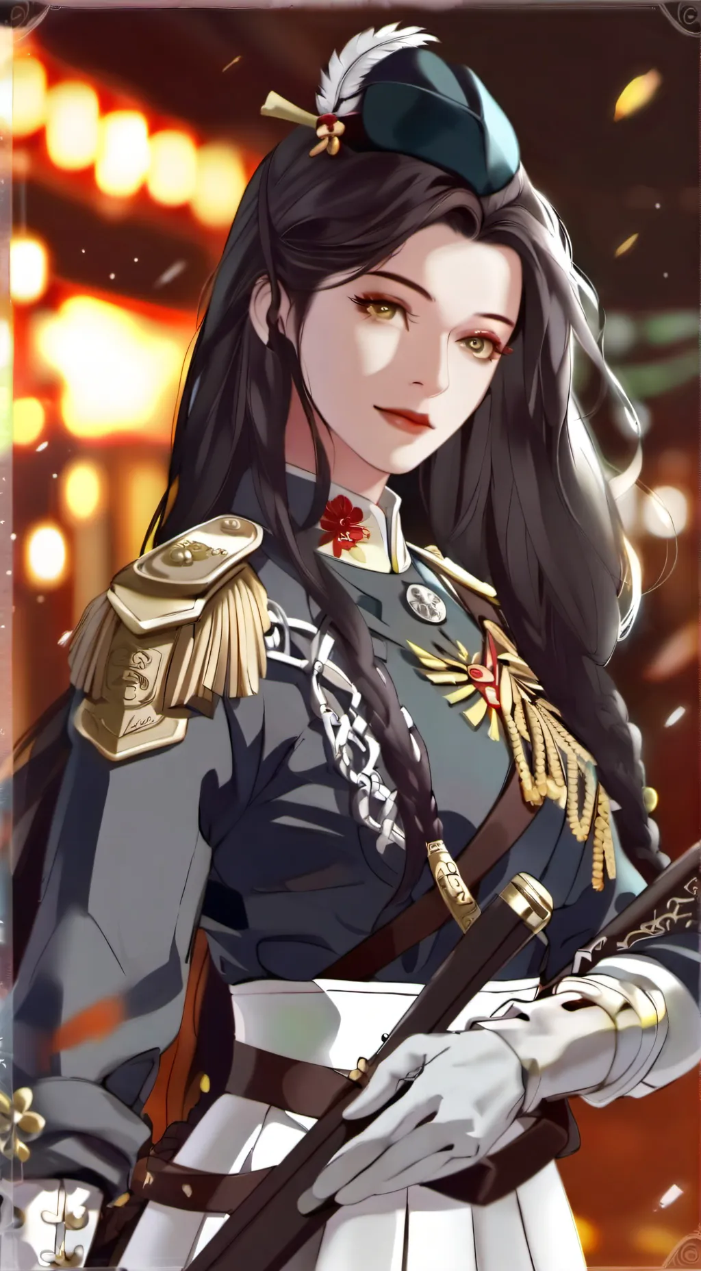 ai character: yuki  background