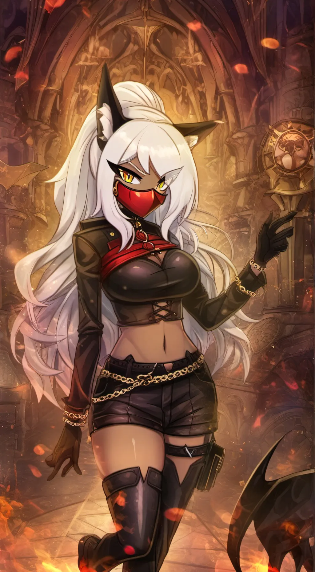ai character: ☆~Infinity~☆ background
