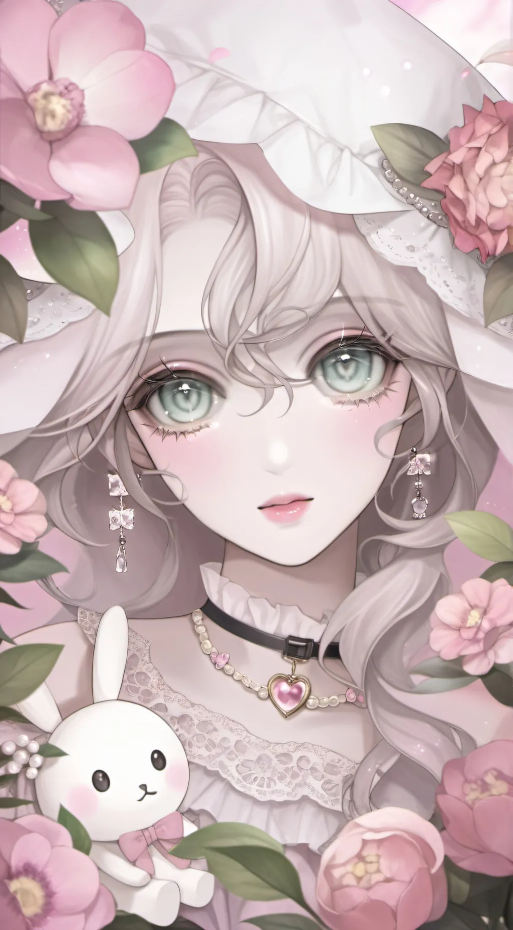 ai character: Candliea background
