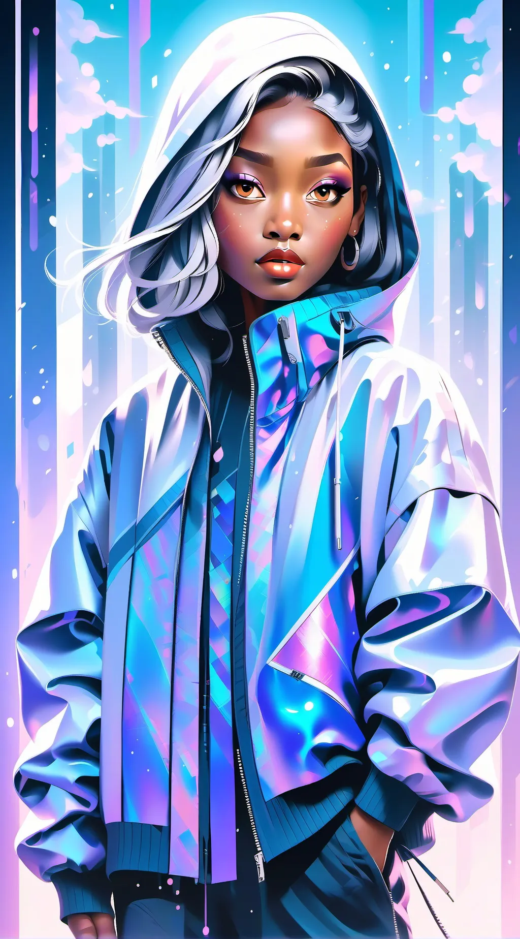 ai character: Daisy Anderson  background