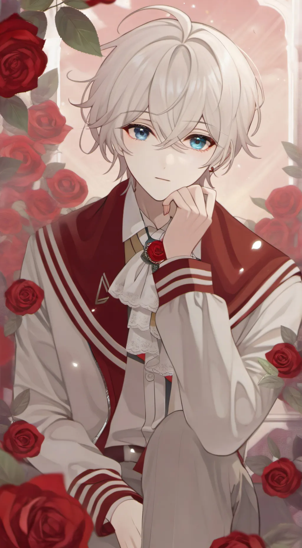 ai character: ~°`Aryan`°~ background