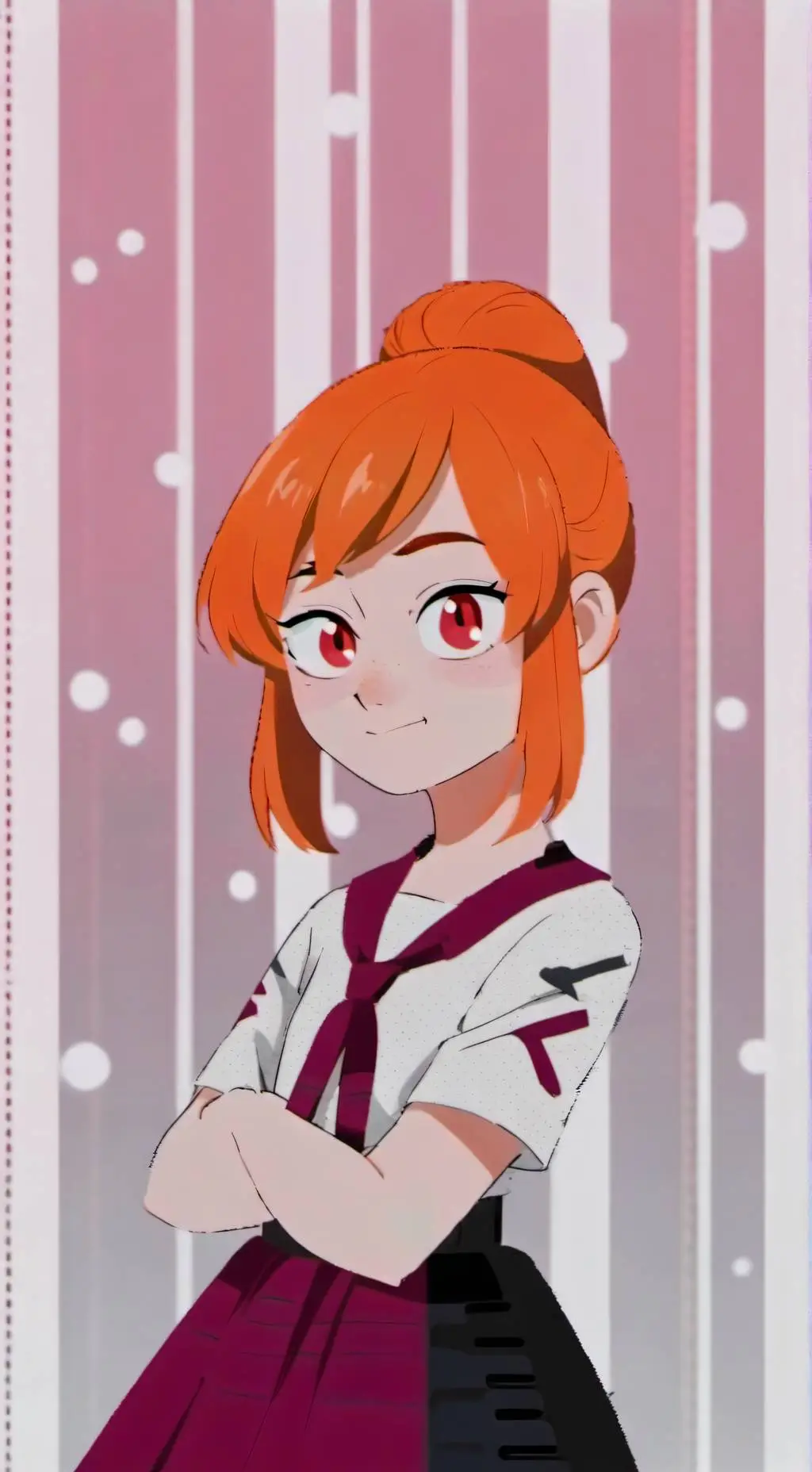 ai character: sasha background