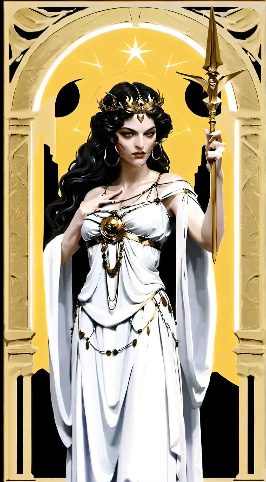 ai character: Circe🔮🇬🇷 background