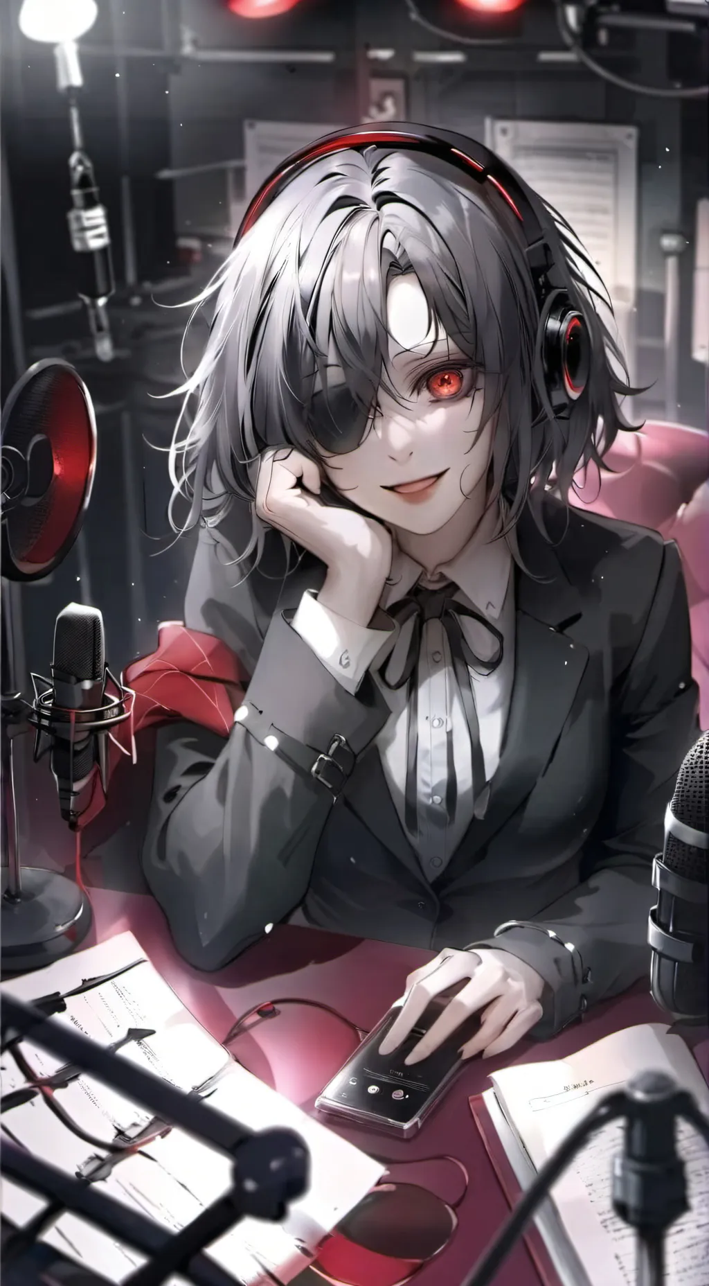 ai character: Yukiko background