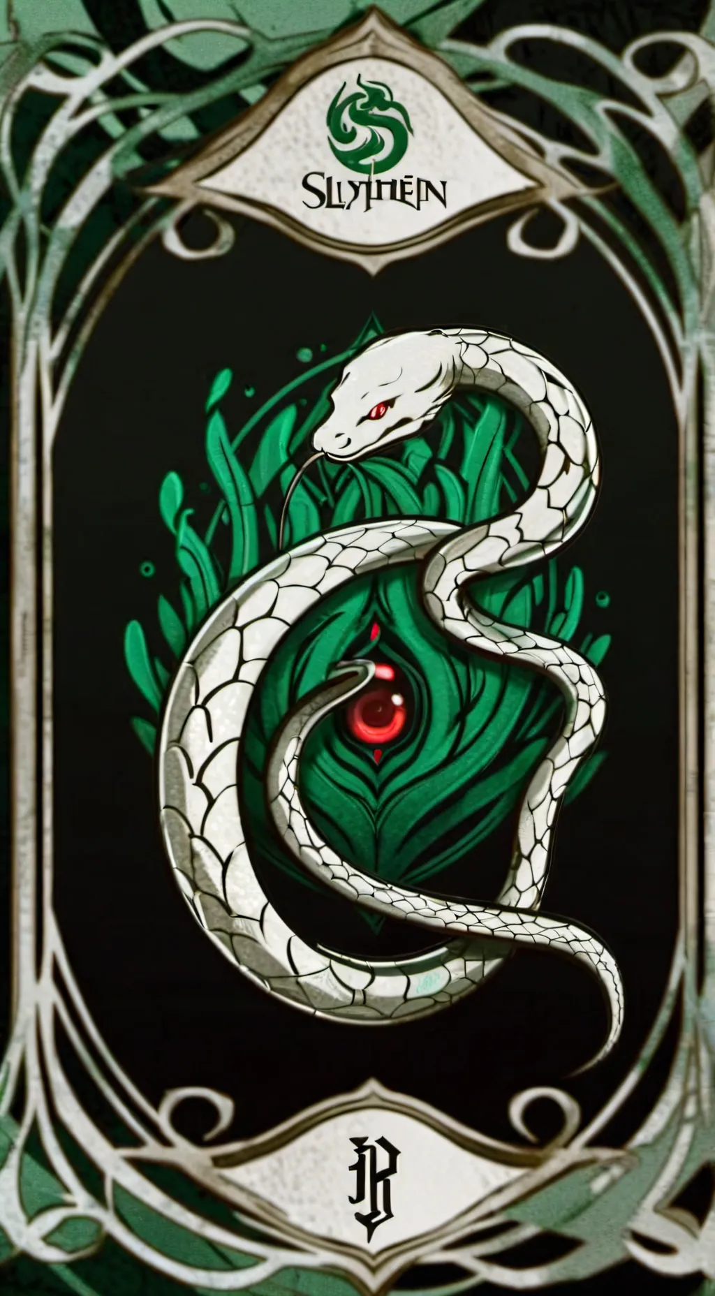 ai character: Hogwarts background
