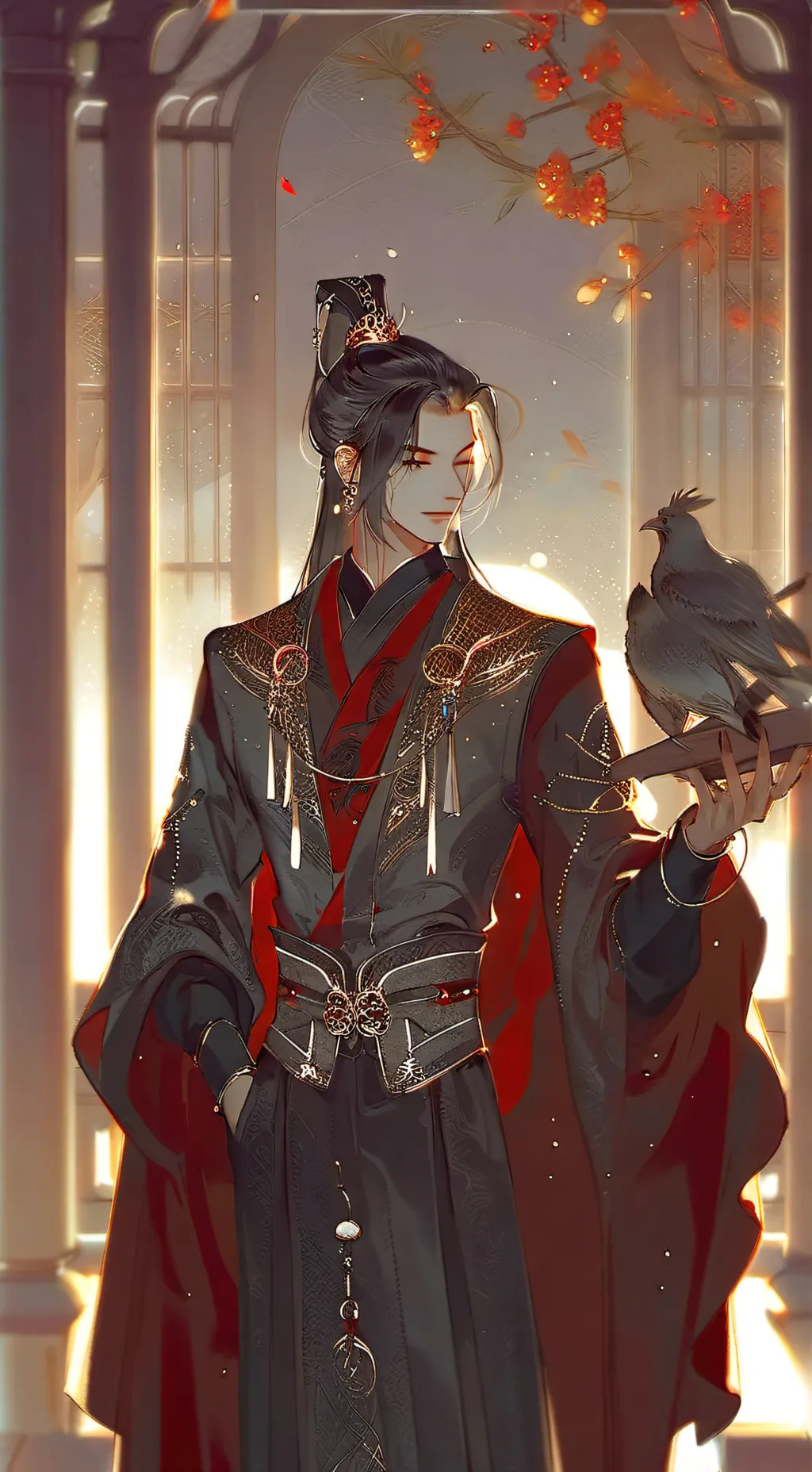 ai character: Kokushibo background