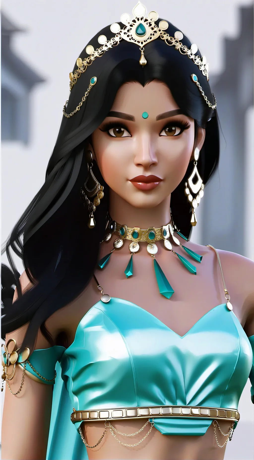 Talkie AI - Chat with Princess Jasmine