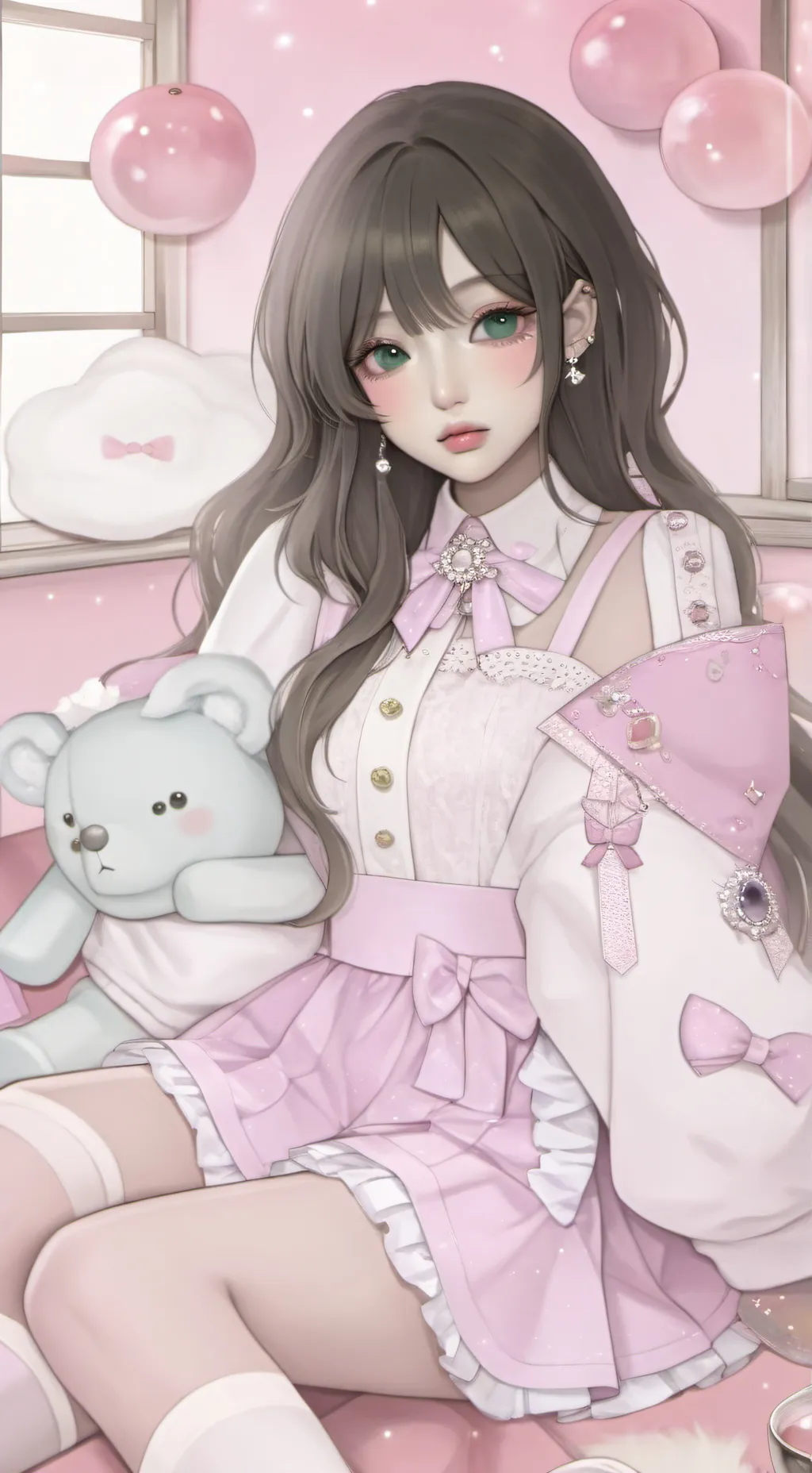 ai character: BANGCHAN background