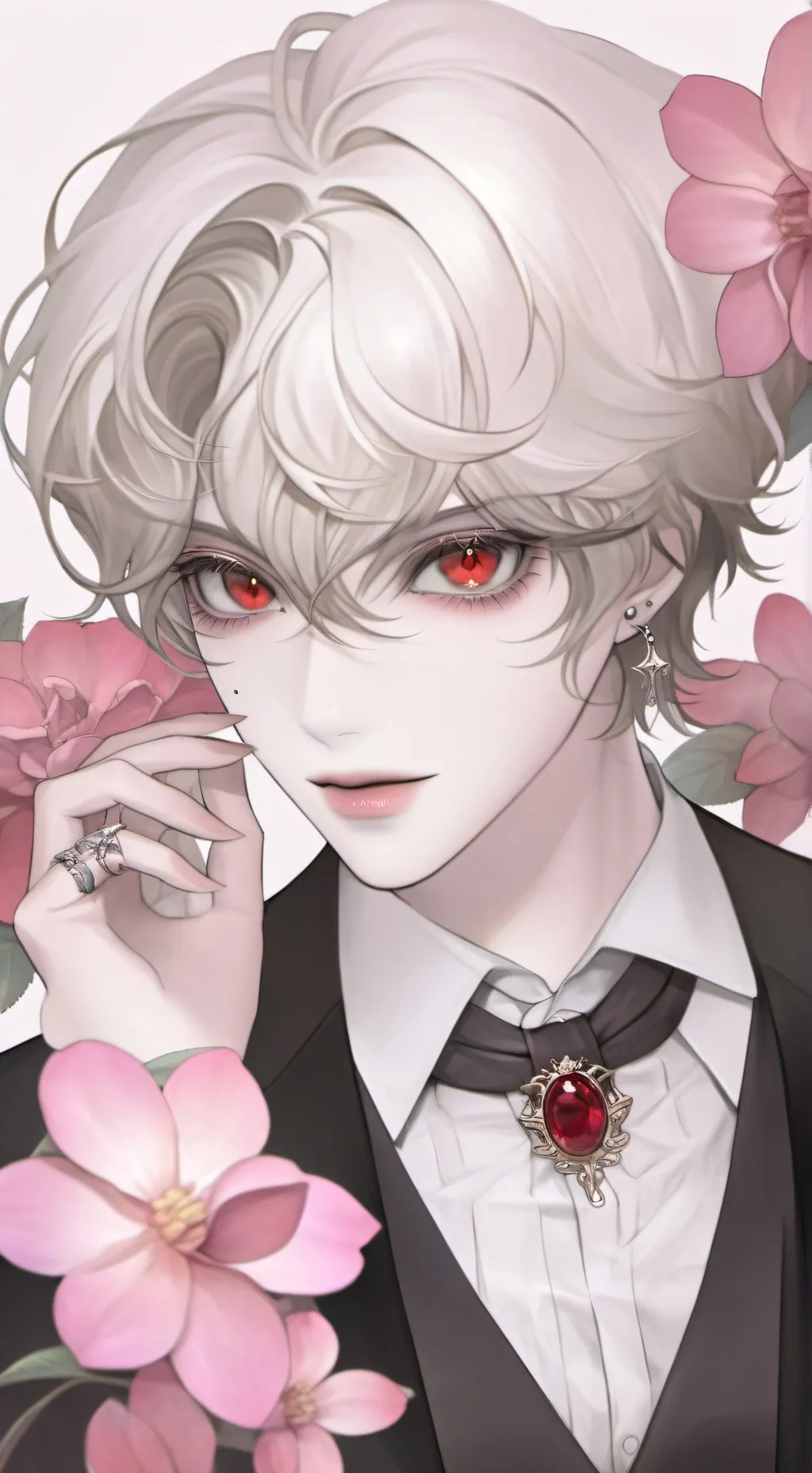 ai character: owen background