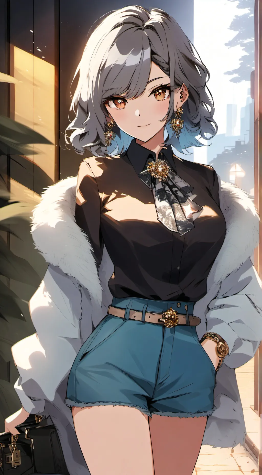 ai character: Sarah  background