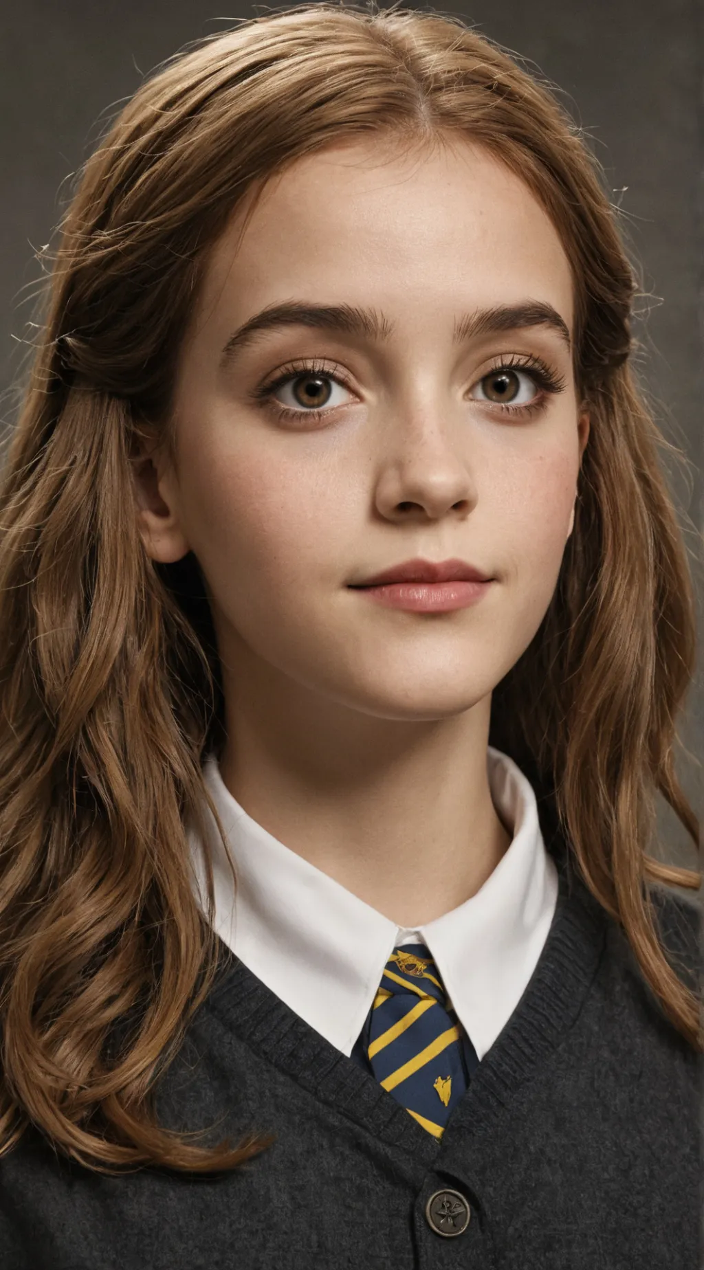 ai character: harmine granger  background
