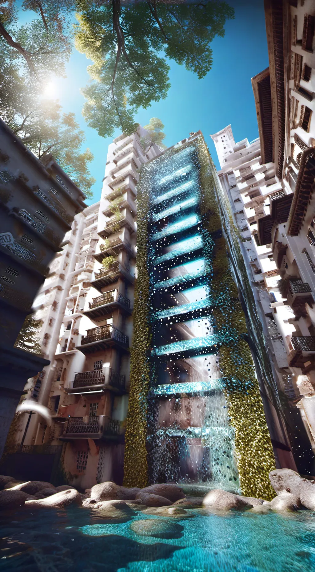 ai character: douakaza background