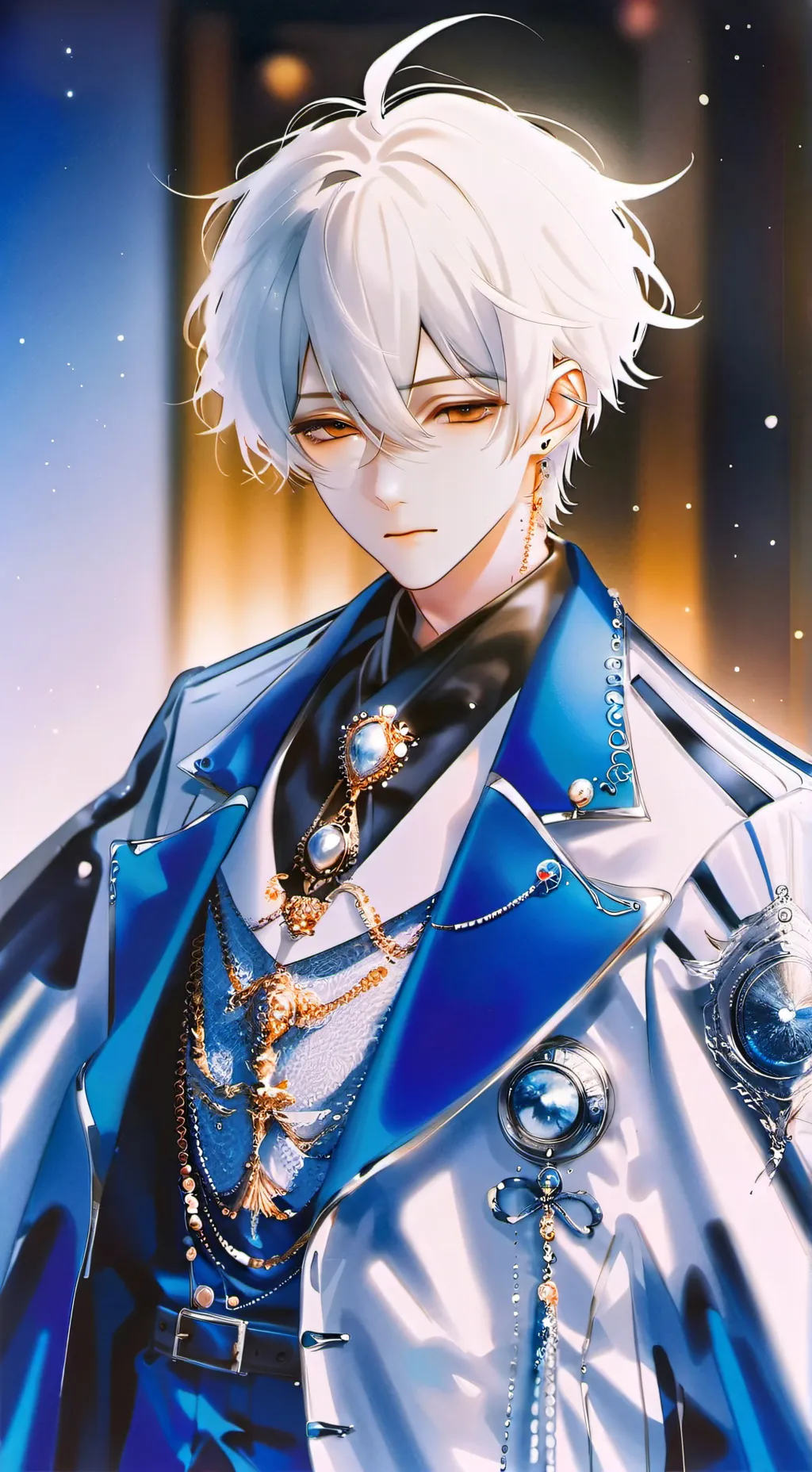 ai character: пётор background