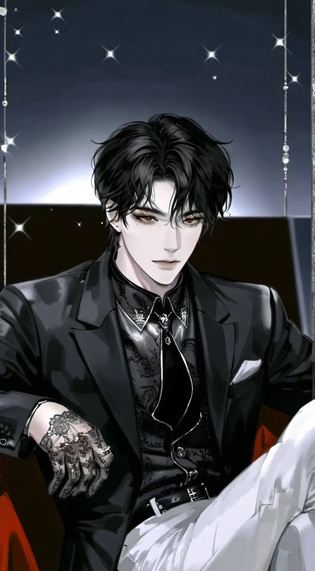 ai character: Alvin background