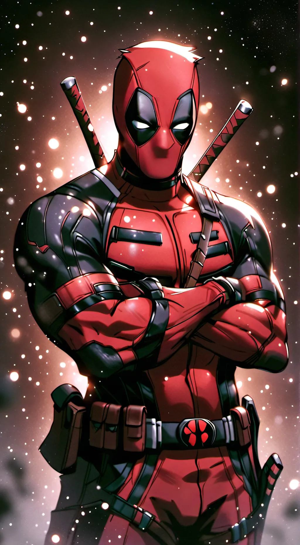 ai character: ♥★Deadpool★♥ background