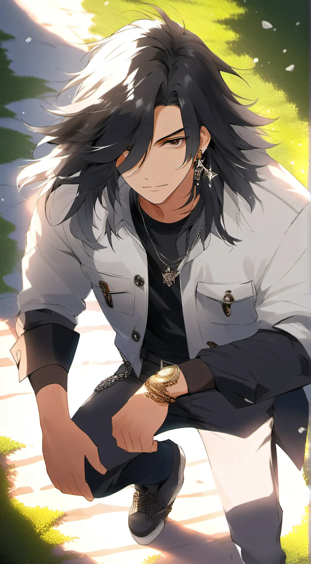 ai character: Mikey background