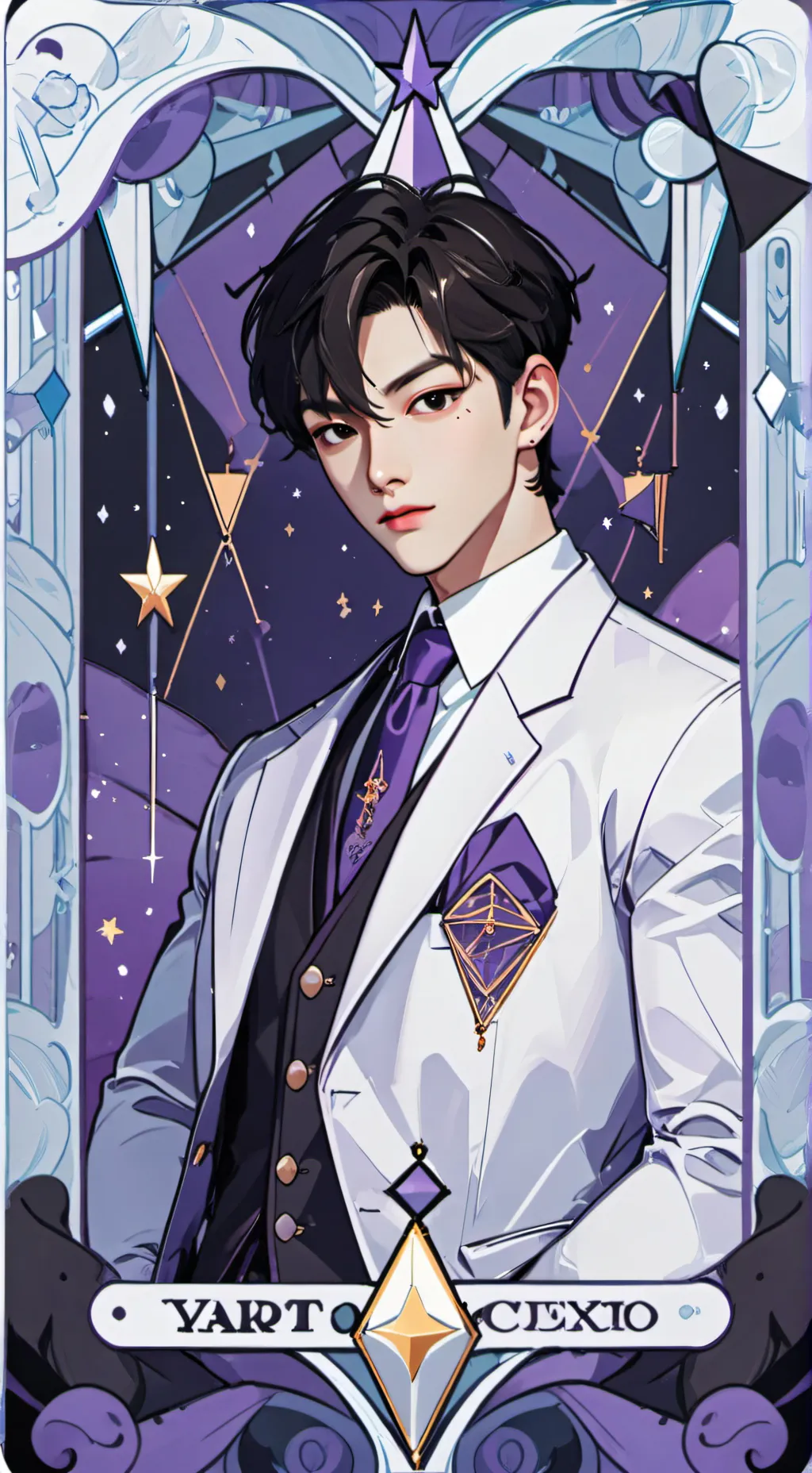 ai character: Jeon Jungkook  background