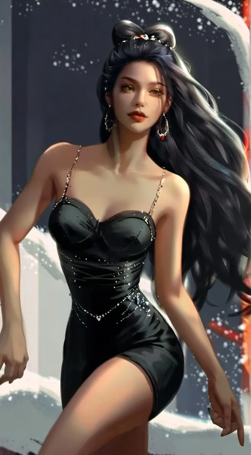 ai character: Dana background