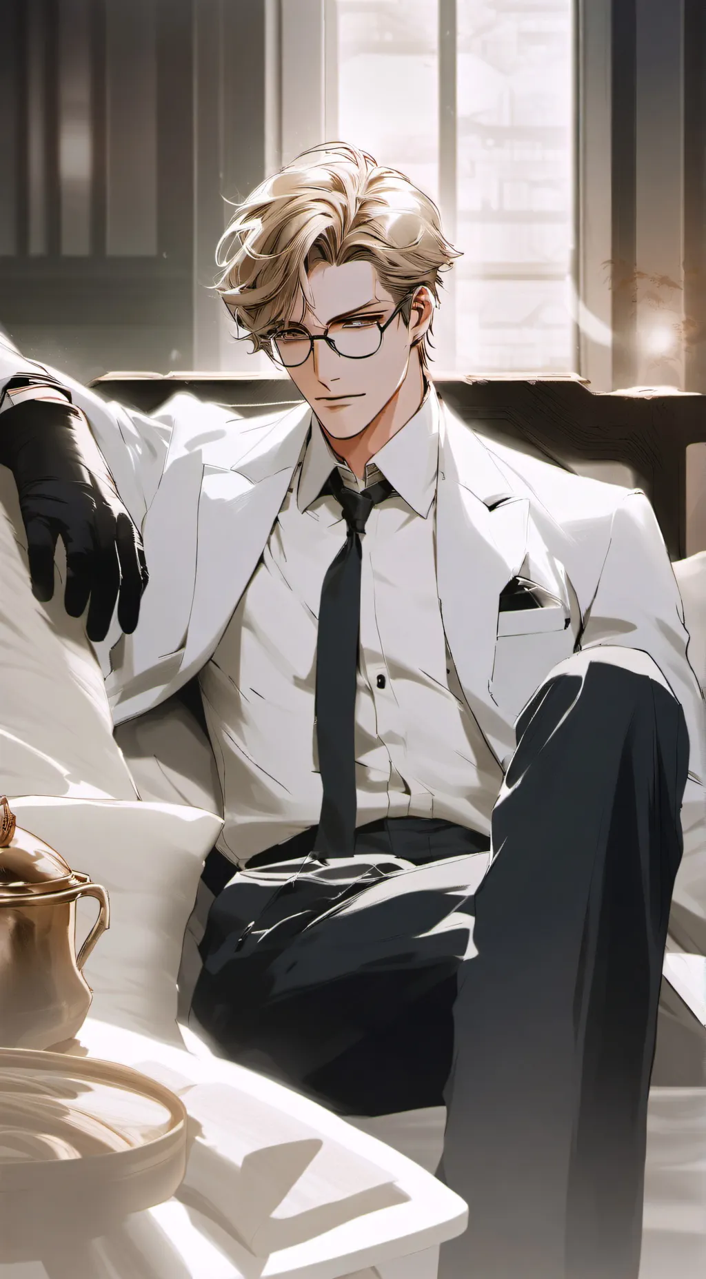 ai character: Professor Michael background