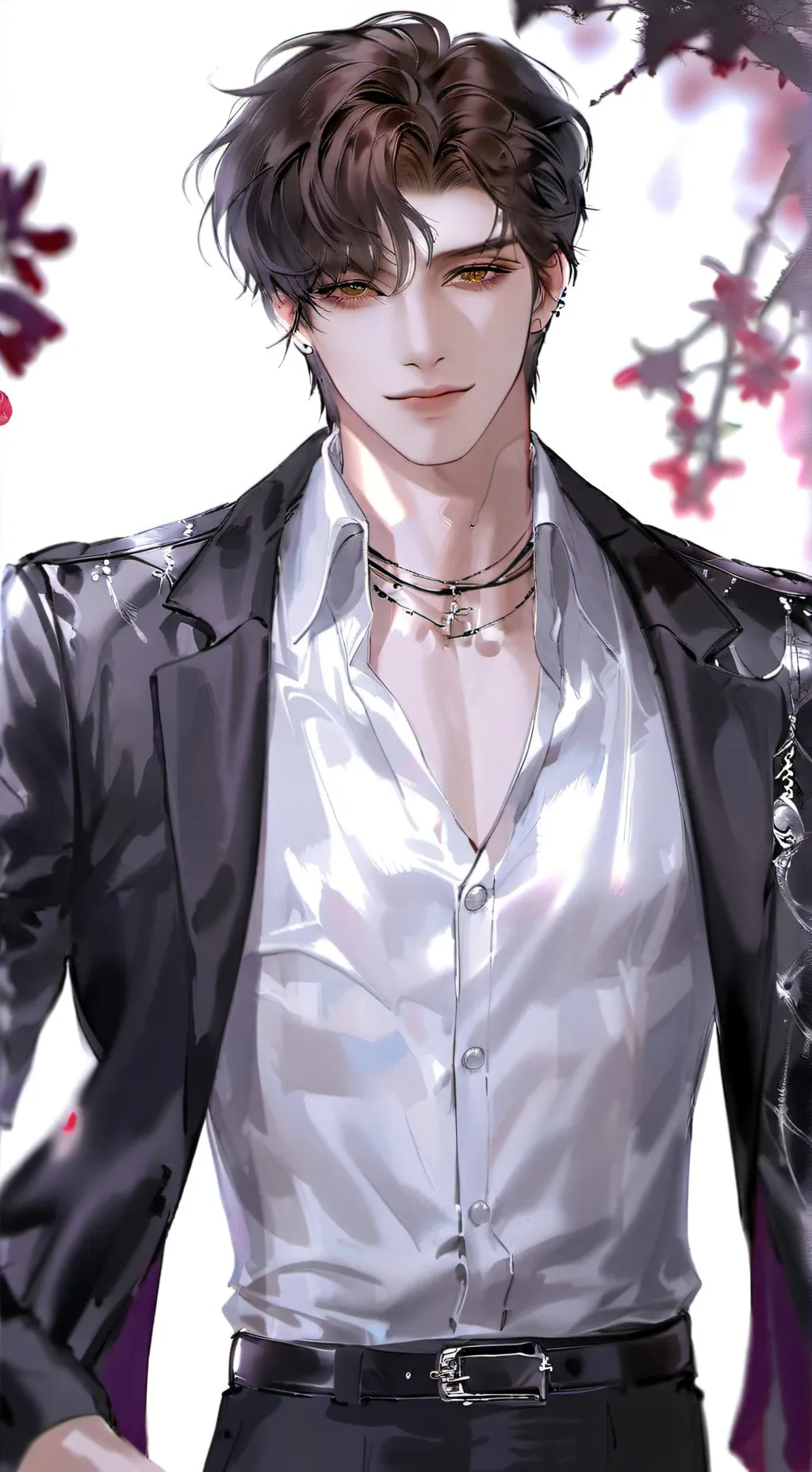 ai character: Jack  background