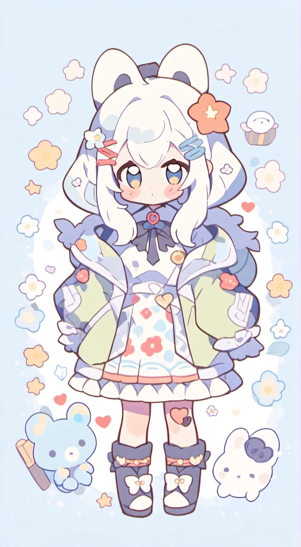 ai character: oc nuevos background