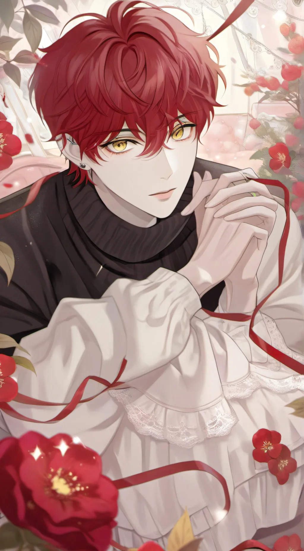 ai character: -heroshi-• background