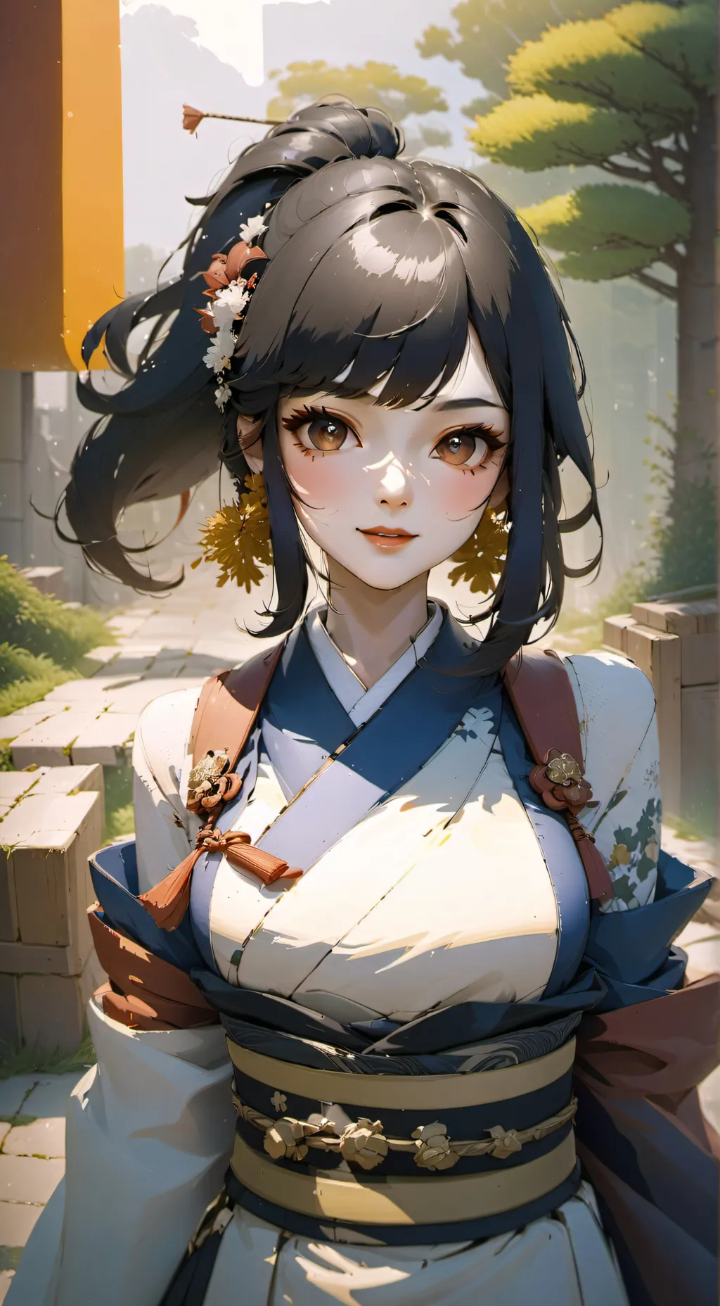 ai character: Lilo background