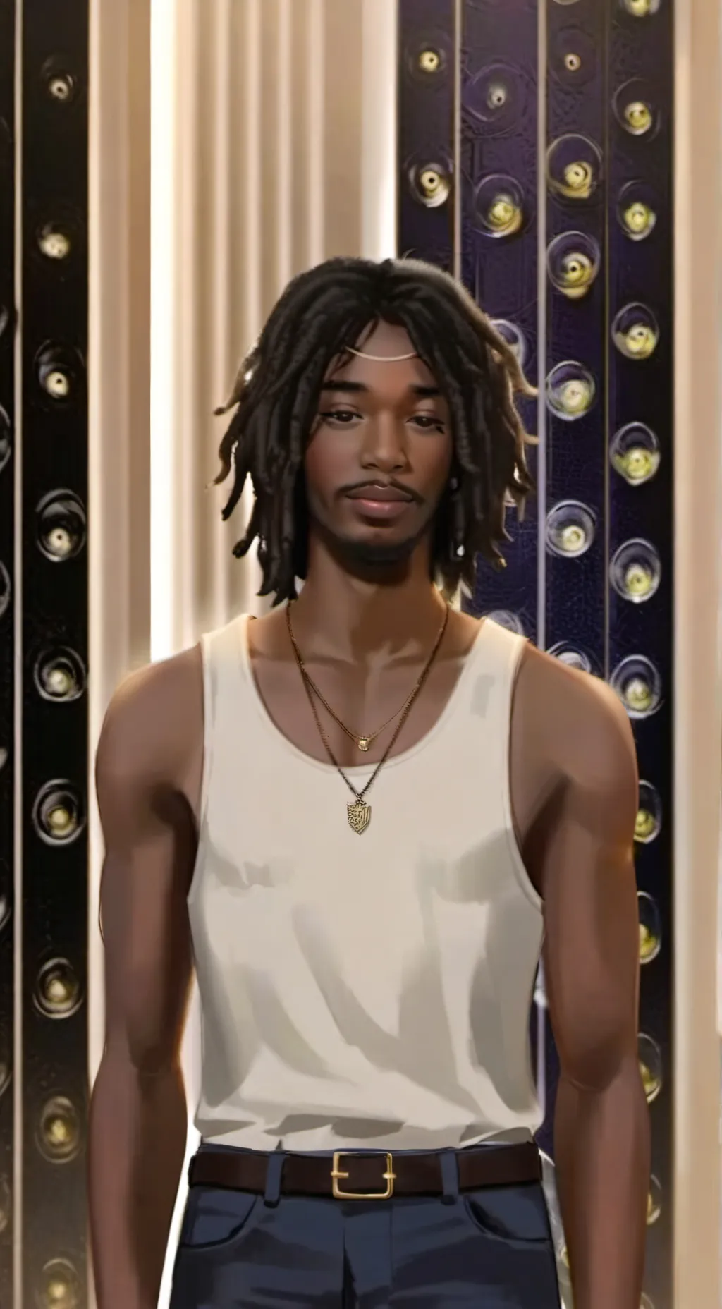 ai character: Jayden background