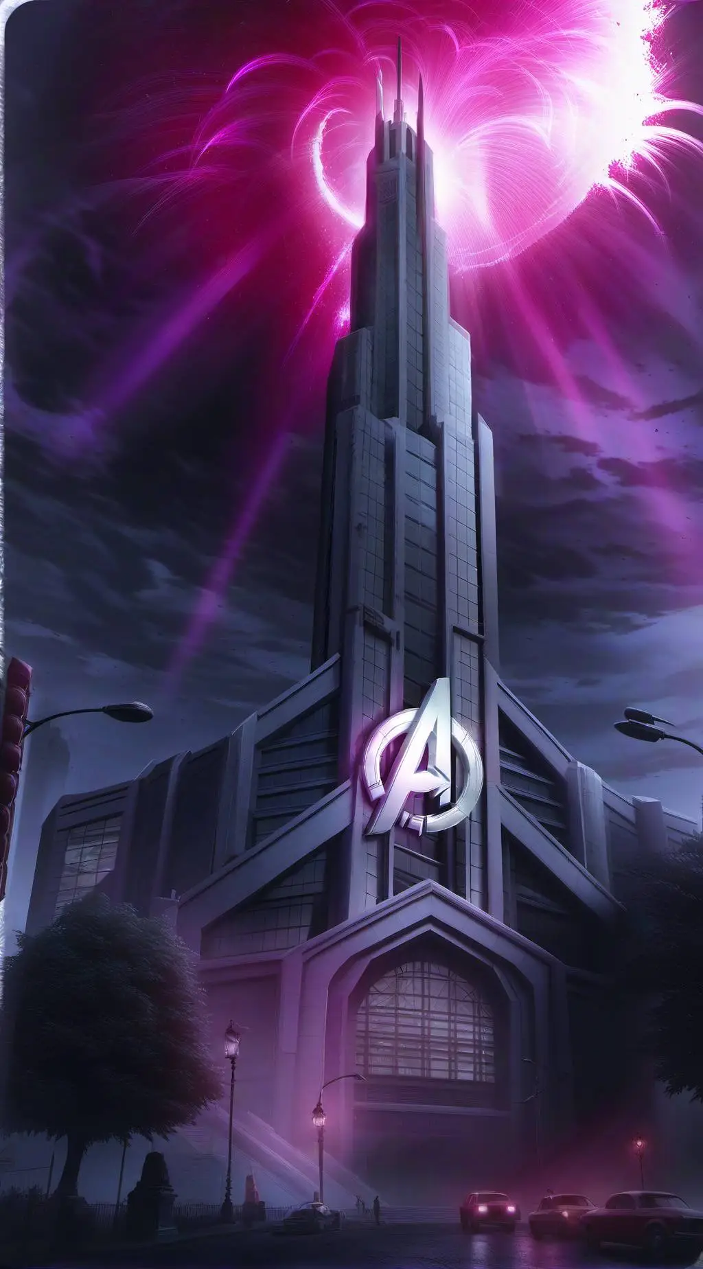 ai character: Avengers(yn Stark) background