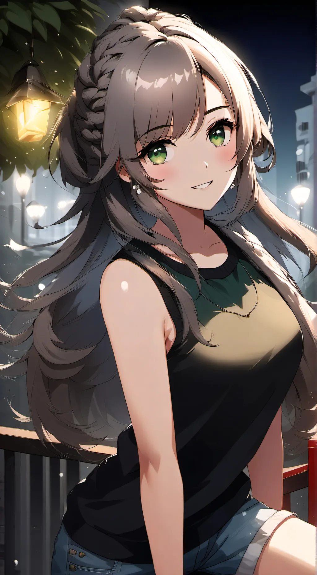 ai character: Rosselia background