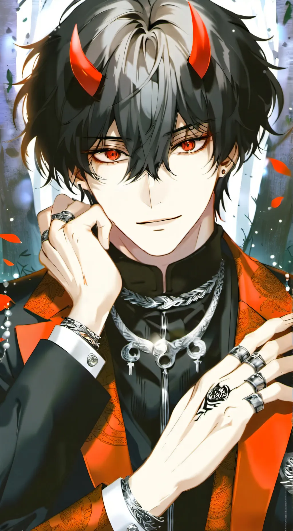 ai character: Mikey background