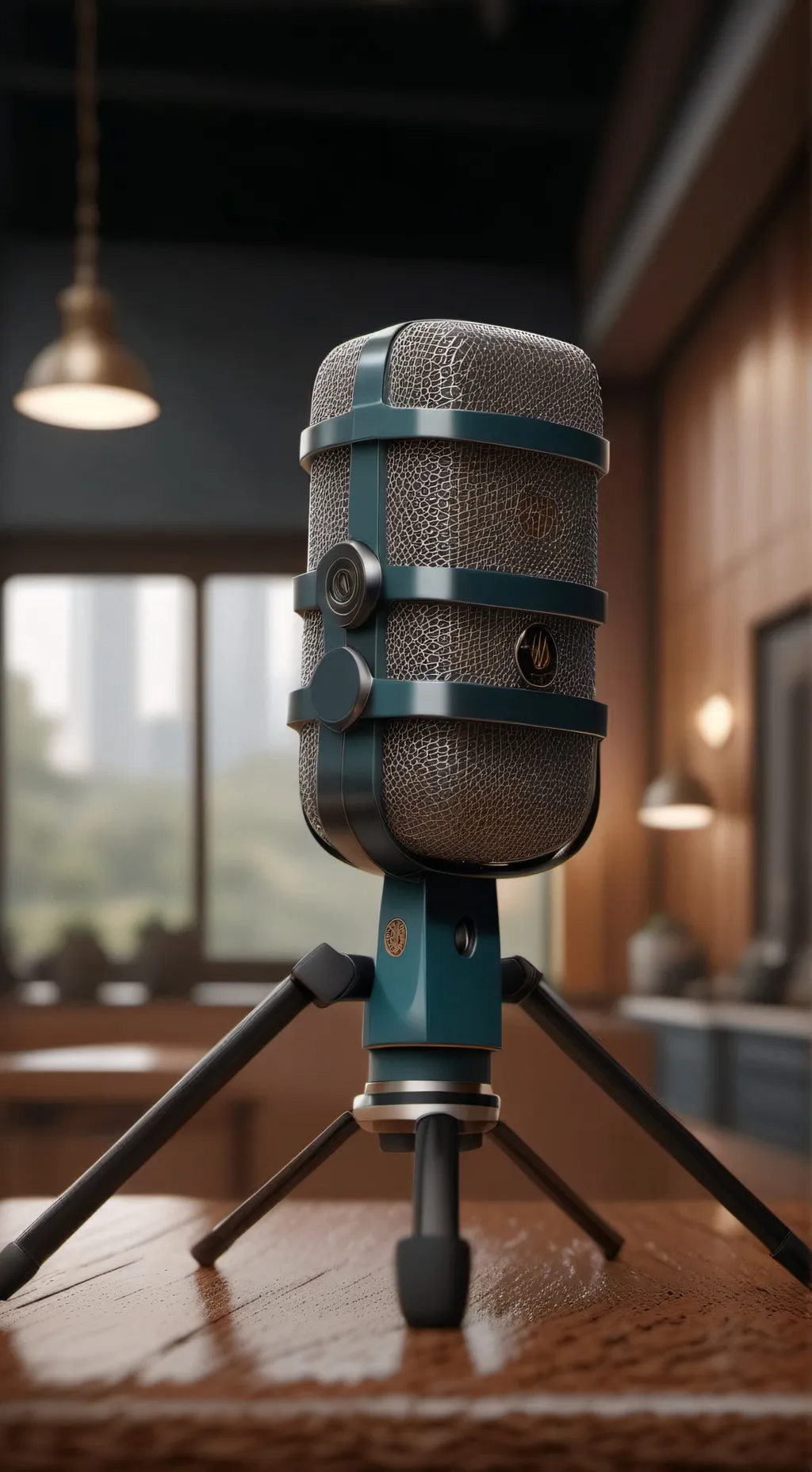 ai character: sing along background