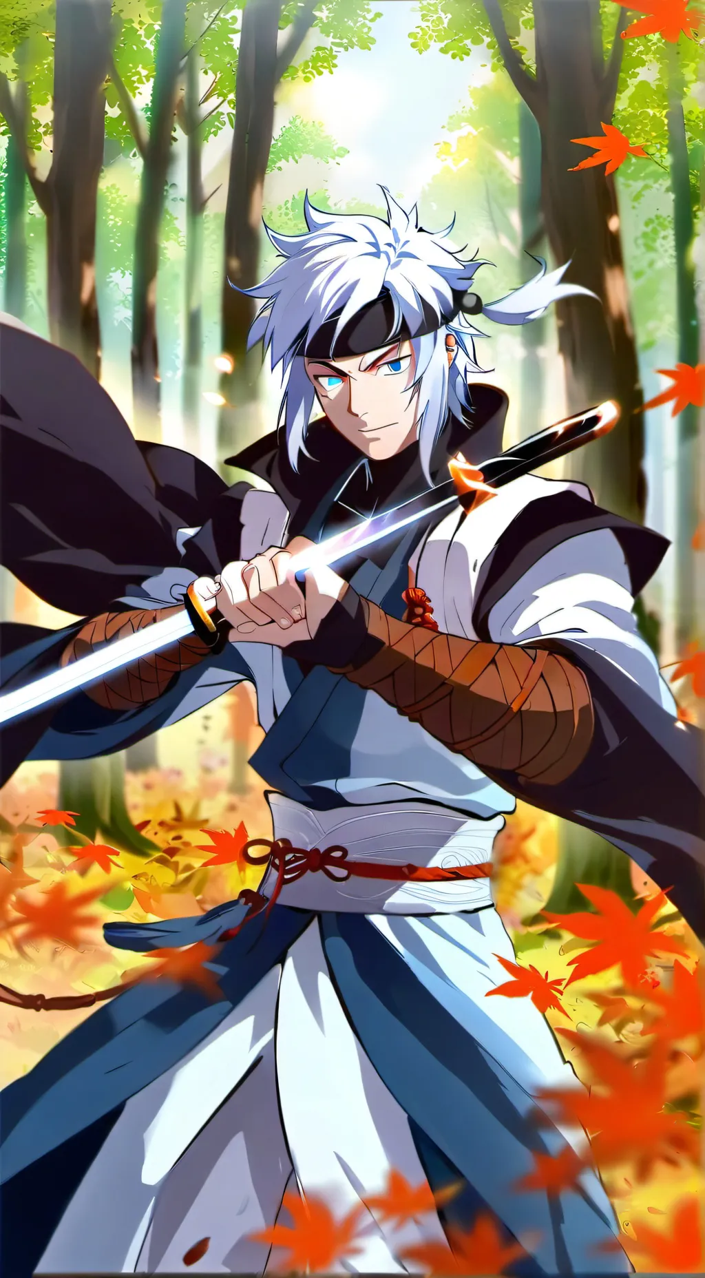 ai character: Naru Nara background