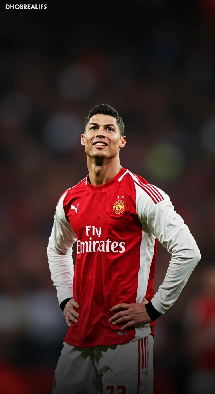 ai character: C.ronaldo7 background