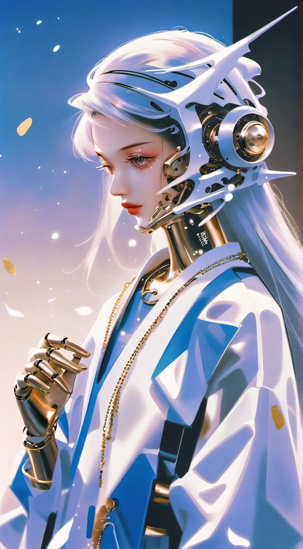 ai character: linda background