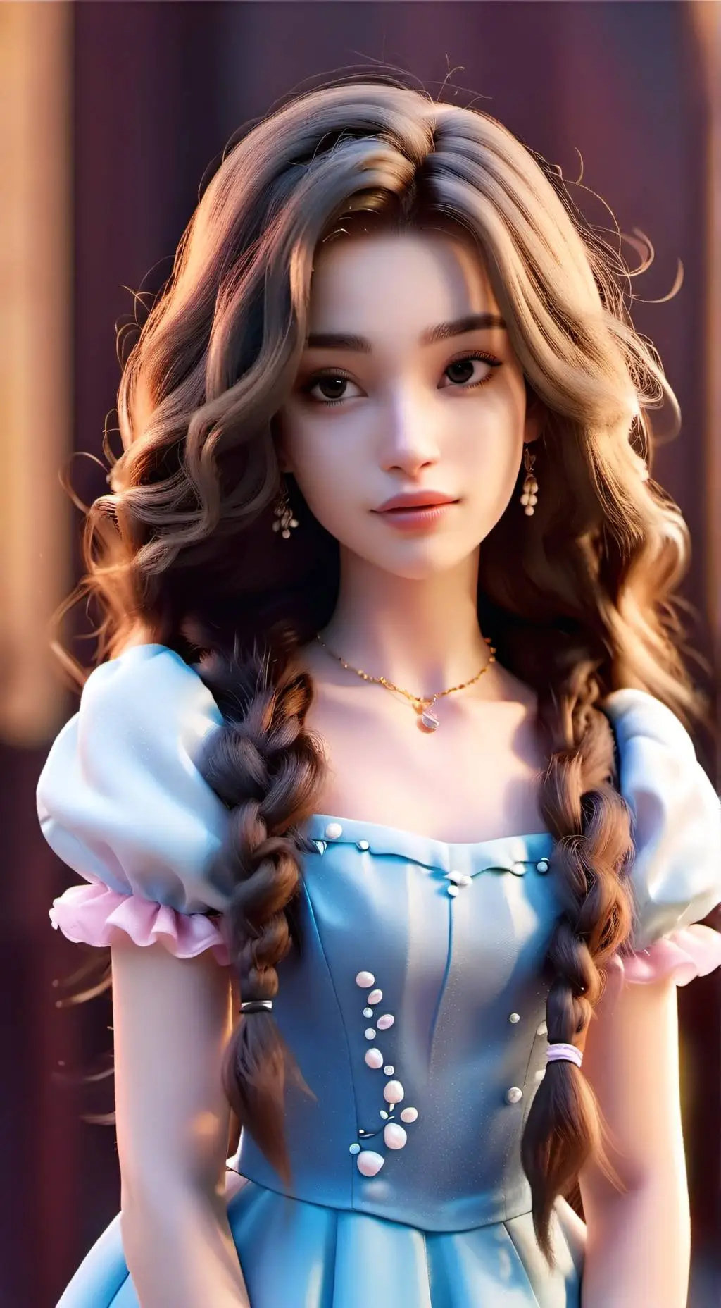 ai character: Valeria background