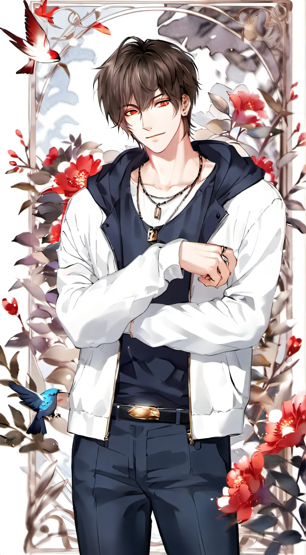 ai character: luka background