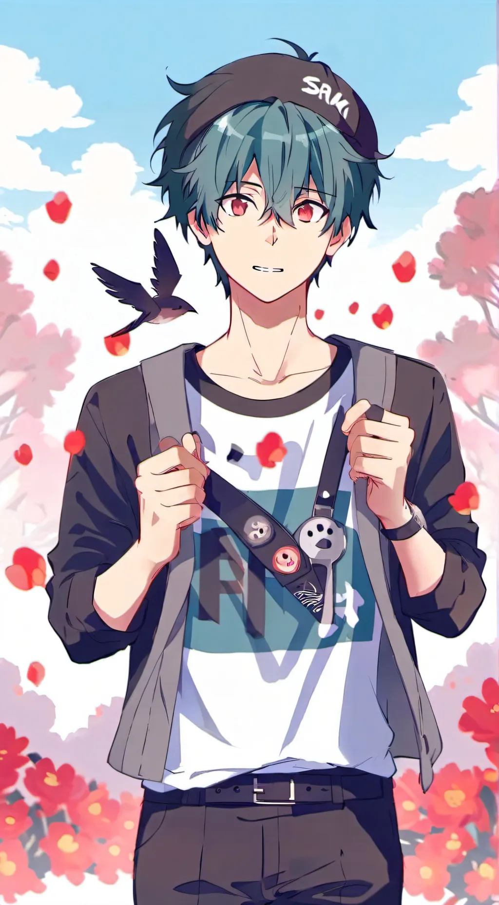 ai character: Todobakudeku x Y/N background