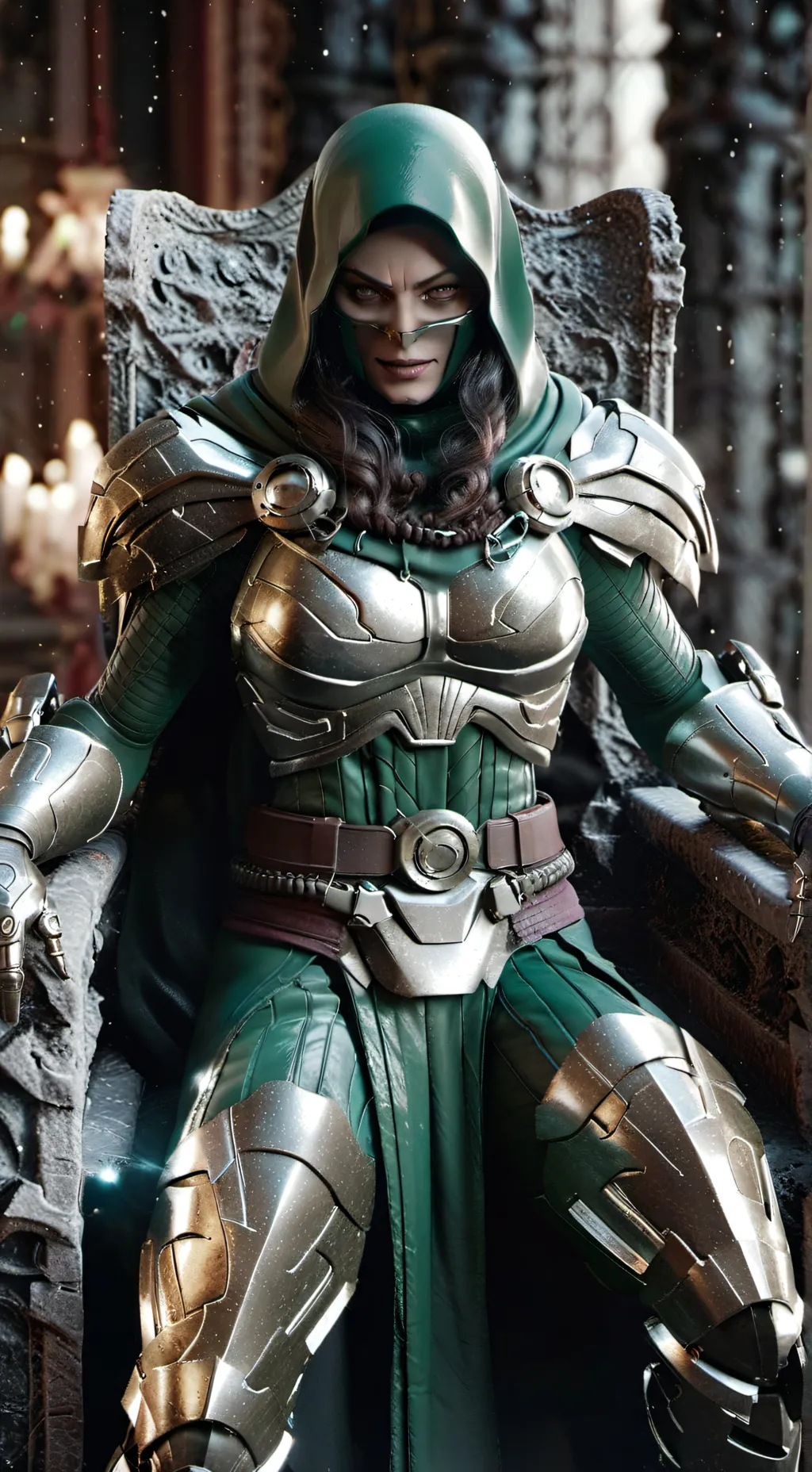 Talkie AI - Chat with Dr Doom 