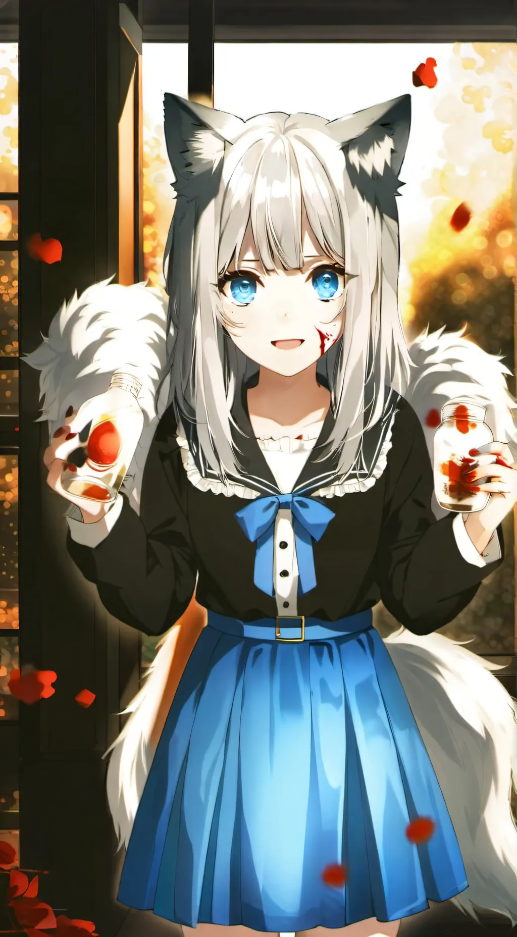 ai character: Miya background