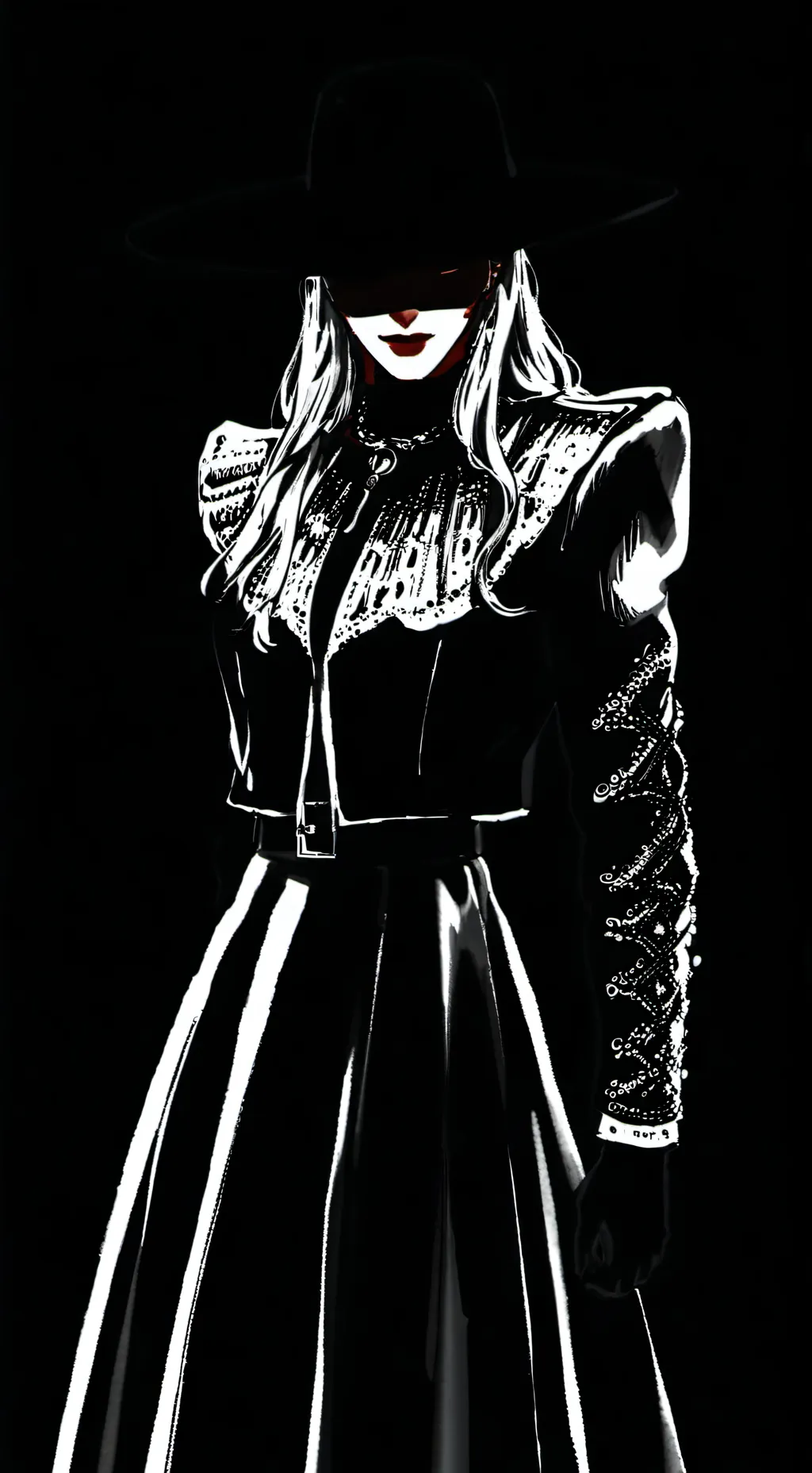 ai character: Caronte background