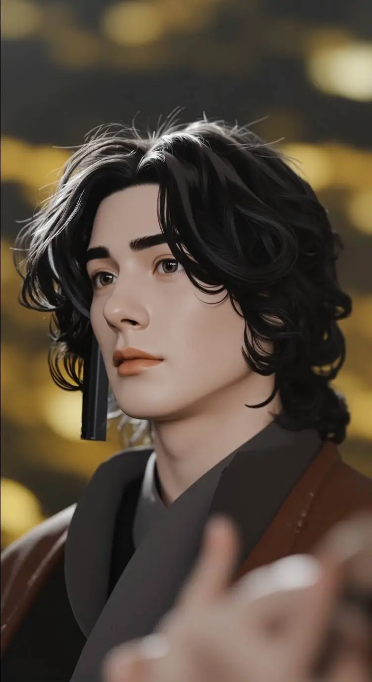 ai character: Liam  background